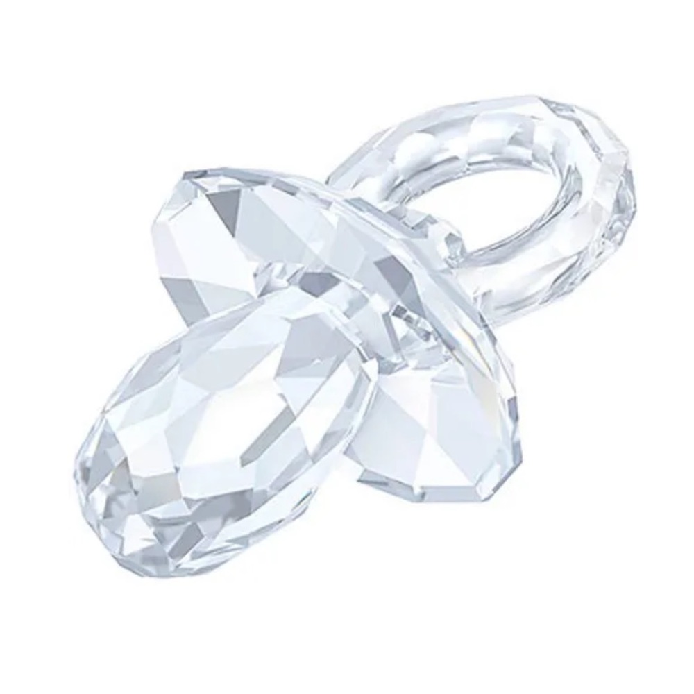 SWAROVSKI Baby Pacifier- Brand New in Box